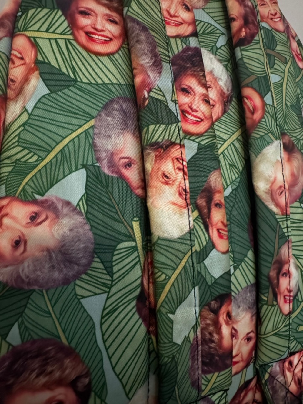 Bioworld Golden Girls Tropical Print Backpack - Picture 4 of 5